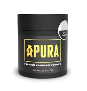 Photograph of Product: Pura | Purple Dino | Flower - 3.5g