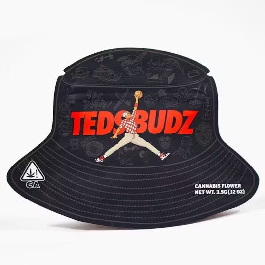 Photograph of product: Teds Budz - Adamantium 3.5g - Teds Budz - Adamantium 3.5g