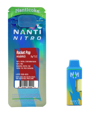 Photograph of product: Nanti Nitro Rocket Pop