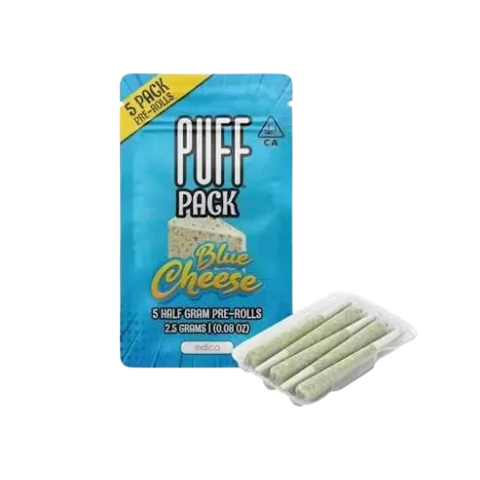 Photograph of product: BLUE CHEESE 5 PACK