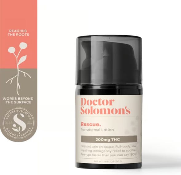 Photograph of product: RESCUE | 200MG | LOTION