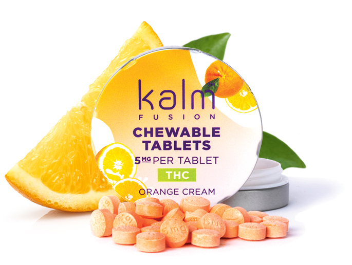 Photograph of product: Orange Cream Chewable Tablets 20pk (TAX INCLUDED)