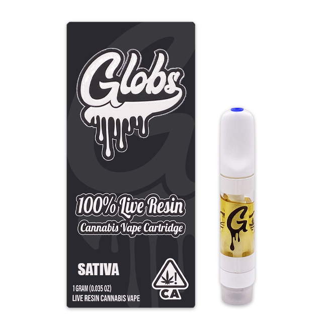 Photograph of product: LEMON SOURS - LIVE RESIN (1G) - STANDARD 510 THREAD