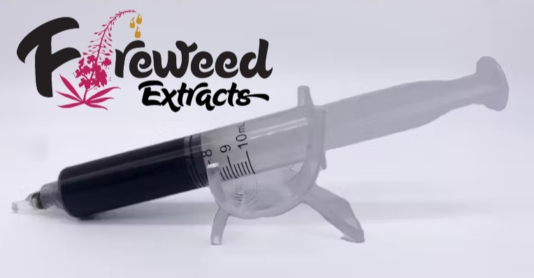 Photograph of product: FECO Hybrid Syringe by Fireoui'd Extracts