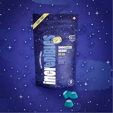 Photograph of product: Ratio Edible - Incredibles - Snoozzzeberry gummie (I) - 2:1 TH-oui:CBN 200mg (10pk)