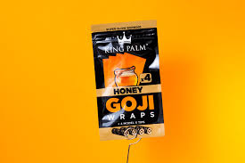 Photograph of product: King Palm - Goji Wraps - Honey