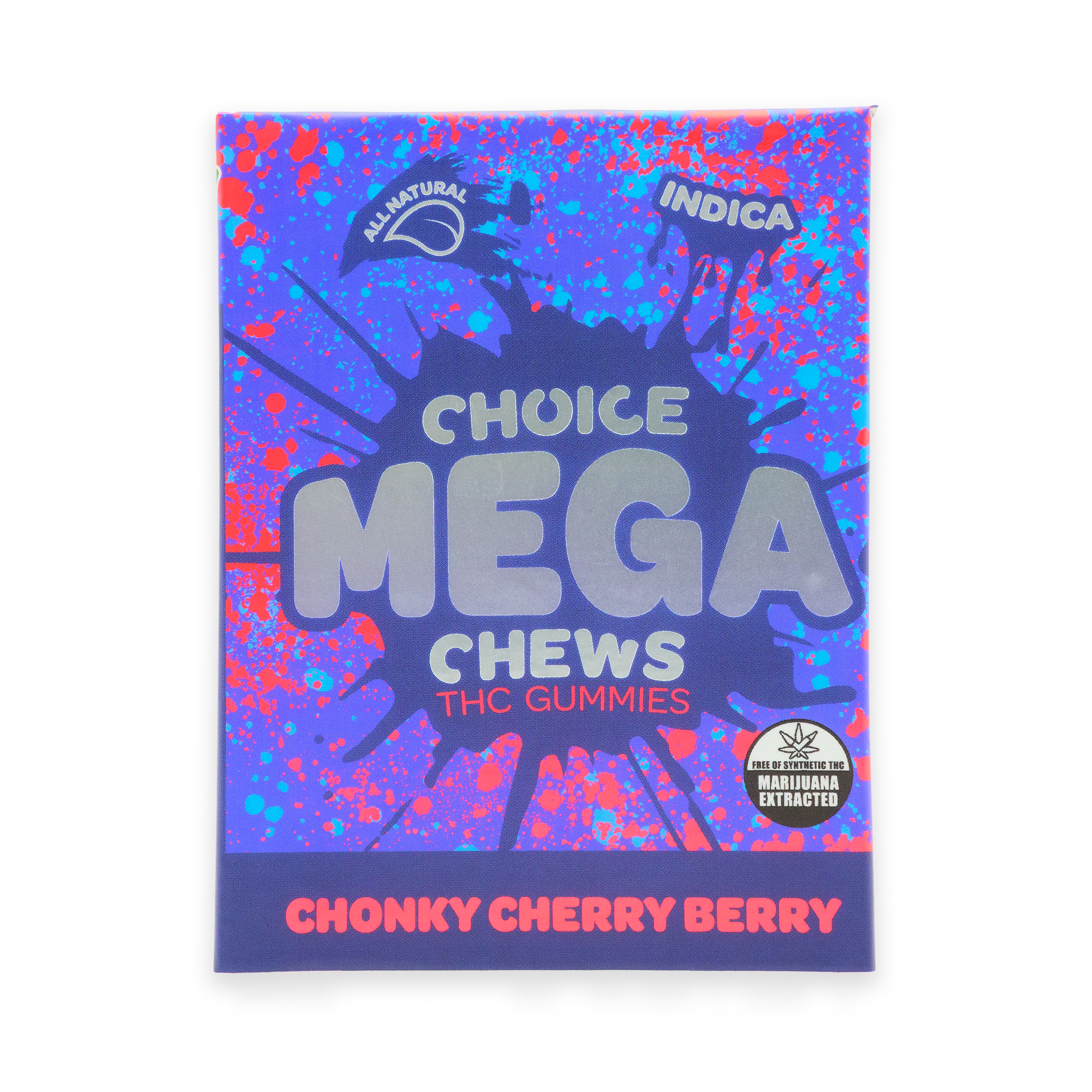 Photograph of product: Chonky Cherry Berry | 200MG Mega Chew