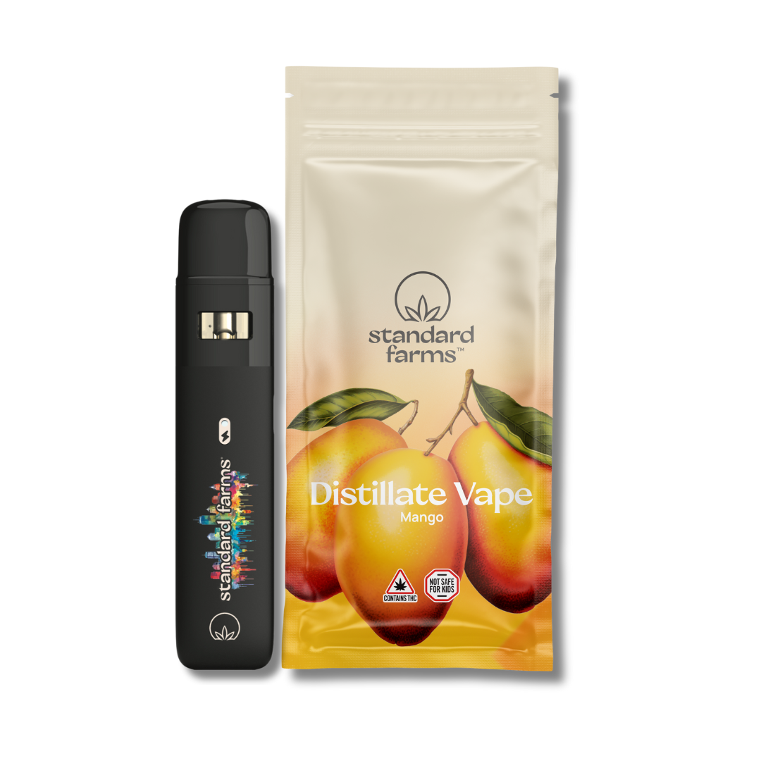 Photograph of product: Mango 1.0g All-In-One Disposable