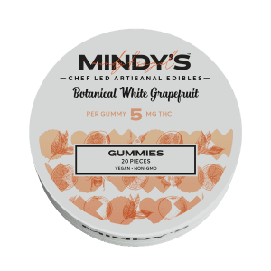 Photograph of product: Botanical White Grapefruit | Gummies | 20pk of 5mg*