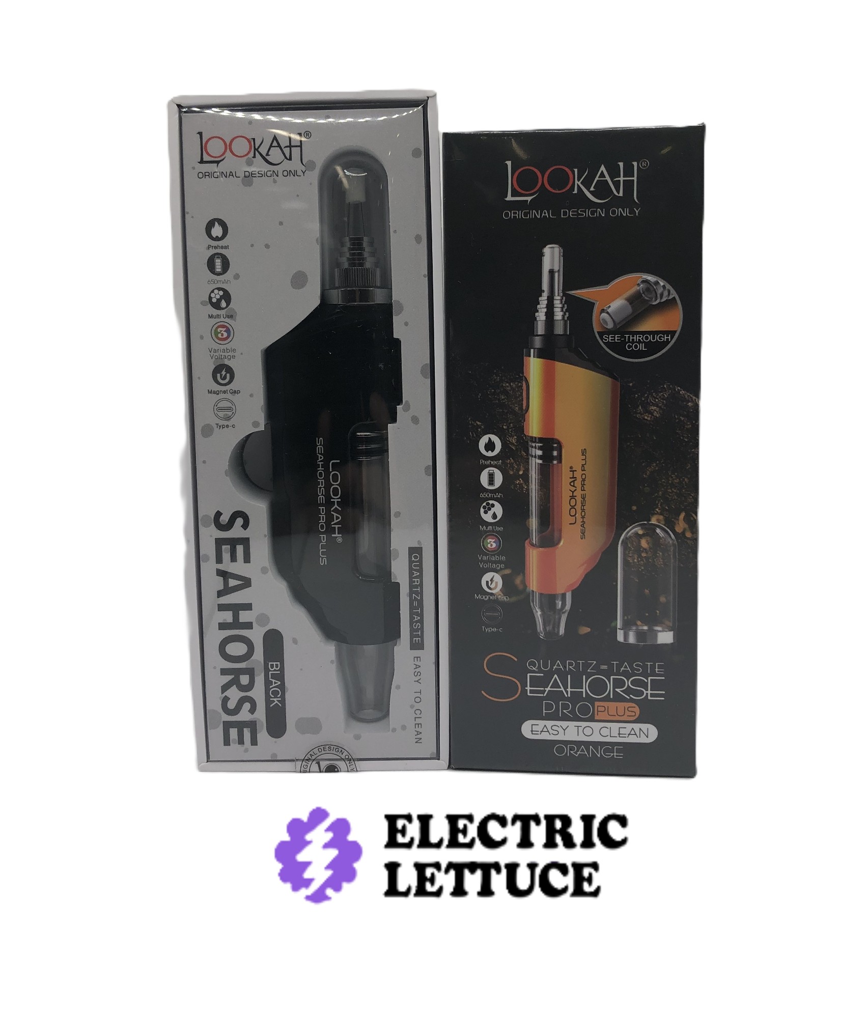 Photograph of product: Lookah Seahorse Pro Plus