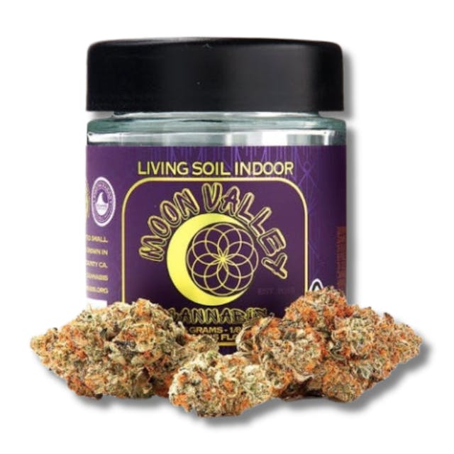 Photograph of product: Grape Gas Living Soil 3.5g - 