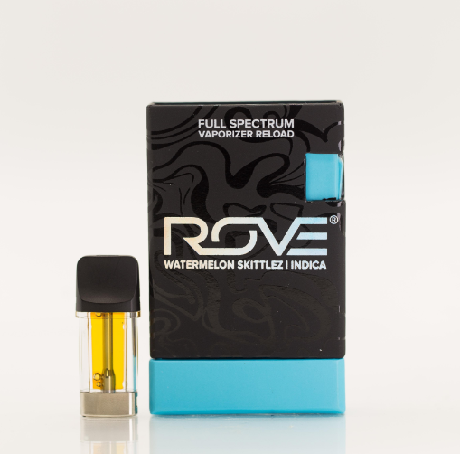 Photograph of product: ROVE 1G WATERMELON BURST LIVE RESIN DIAMONDS RELOAD