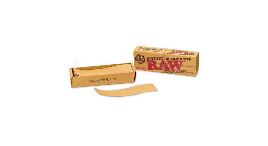 Photograph of product: RAW Tips - Gummed Tips