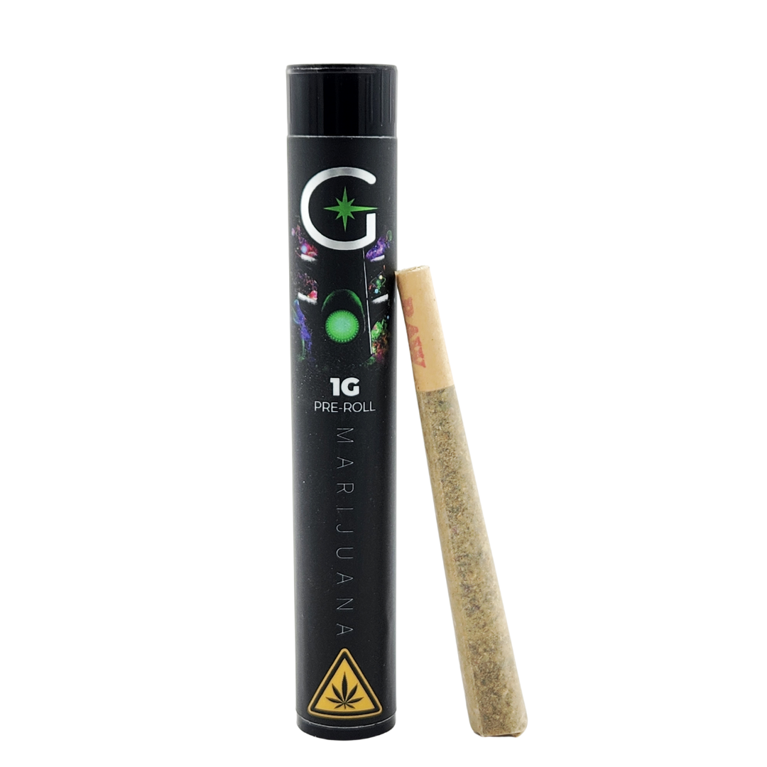 Photograph of Product: Mango Headband Preroll