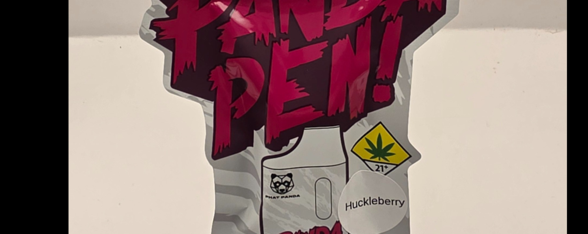 Photograph of product: Phat Panda - Disposable - Huckleberry AIO