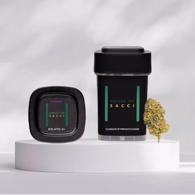 Photograph of product: Gelato 41 | Flower - 3.5g