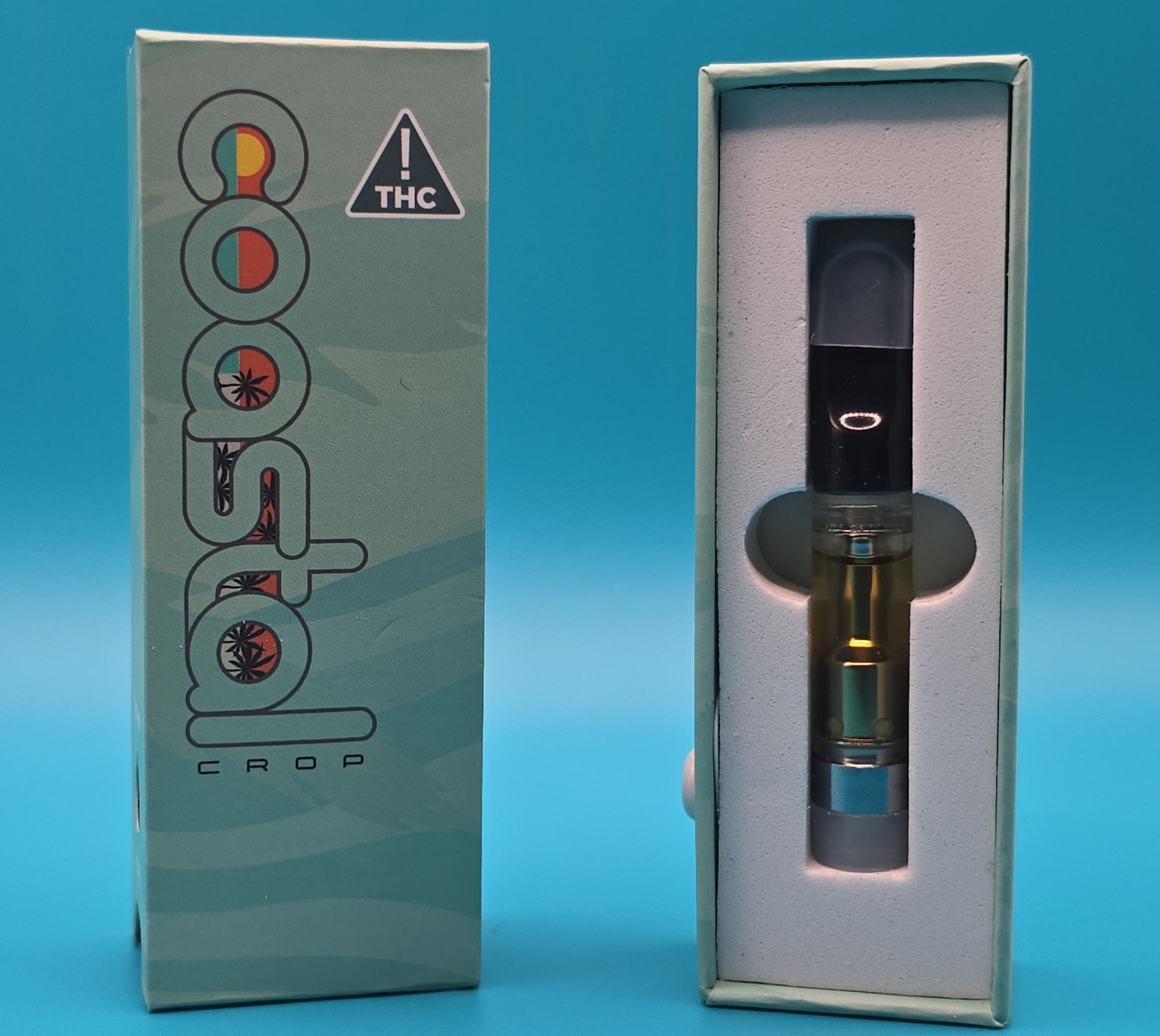 Photograph of product: Blockberry | Resin Cartridge