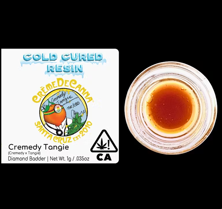 Photograph of product: CREMEDY TANGIE [S] DIAMOND BADDER - 1 G