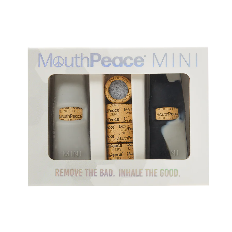 Photograph of product: MouthPeace | Mini Starter Kit | Carbon Activated Filters
