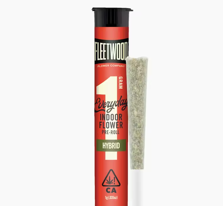 Photograph of product: Fleetwood Pineapple Breeze x Birthday Cake Hybrid Preroll 1g