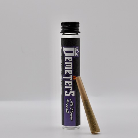 Photograph of product: Kush Mintz | 0.5g Preroll