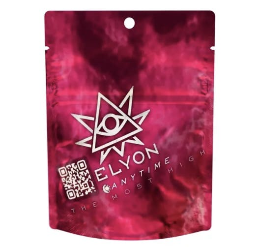 Photograph of product: Elyon: Apple Mochi Gelato 3.5g Flower
