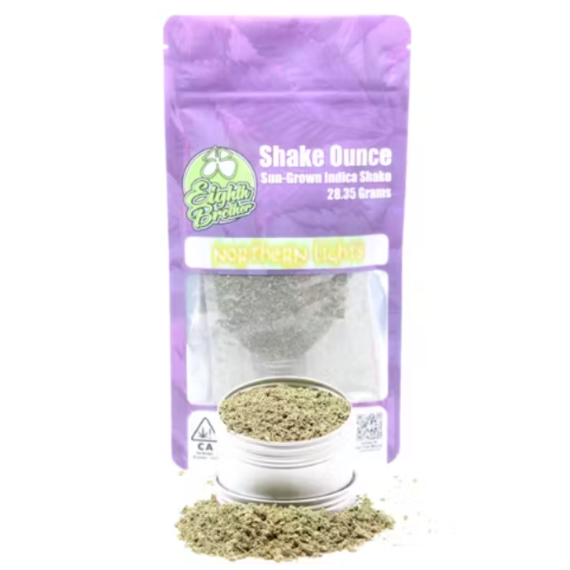 Photograph of product: 1 OZ- NORTHERN LIGHTS- SHAKE