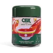 Photograph of product: [Cannabiotix] Flower - 3.5g - Sweet n Sour (H) - 