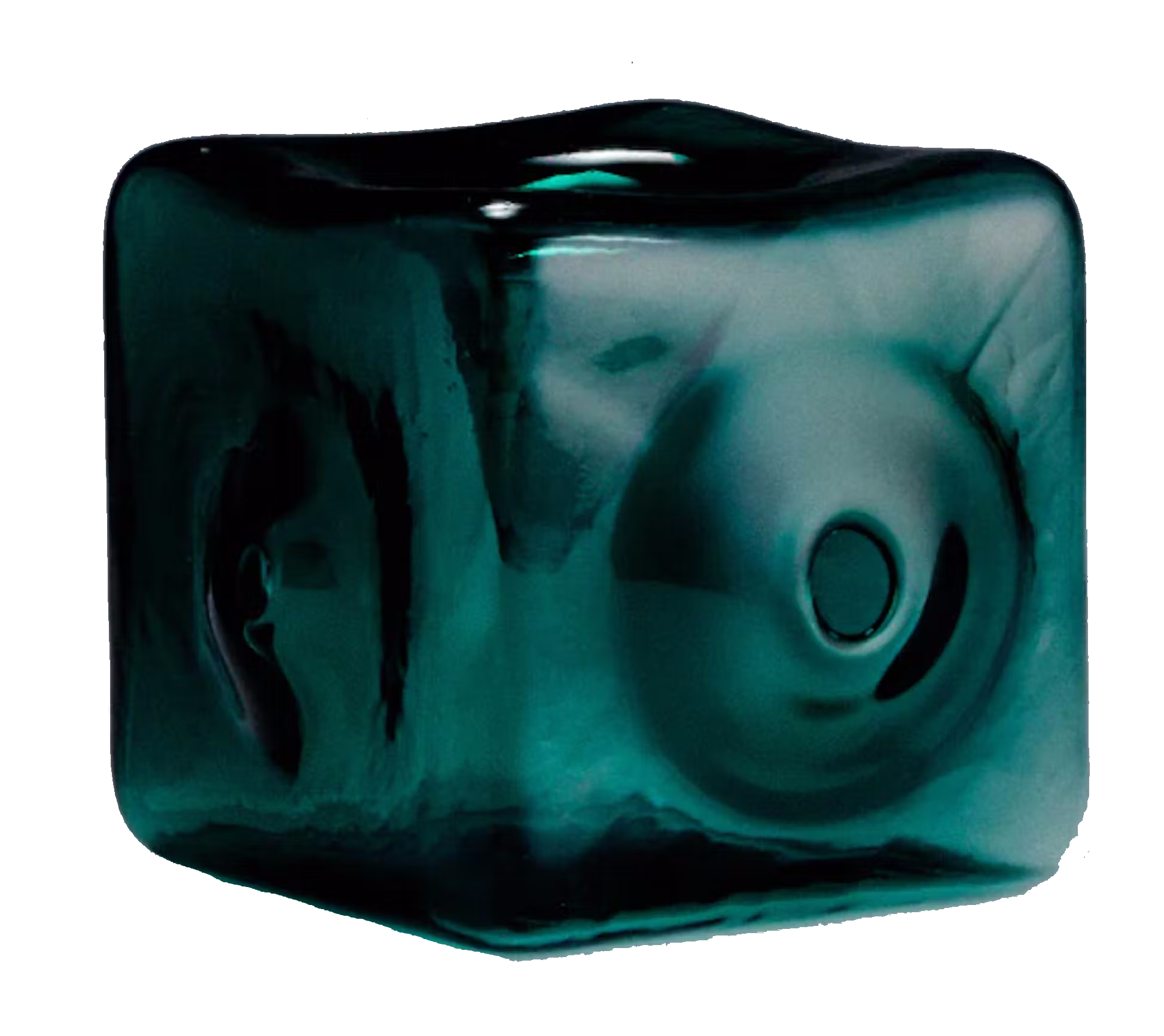 Photograph of product: Cube Pipe | Teal