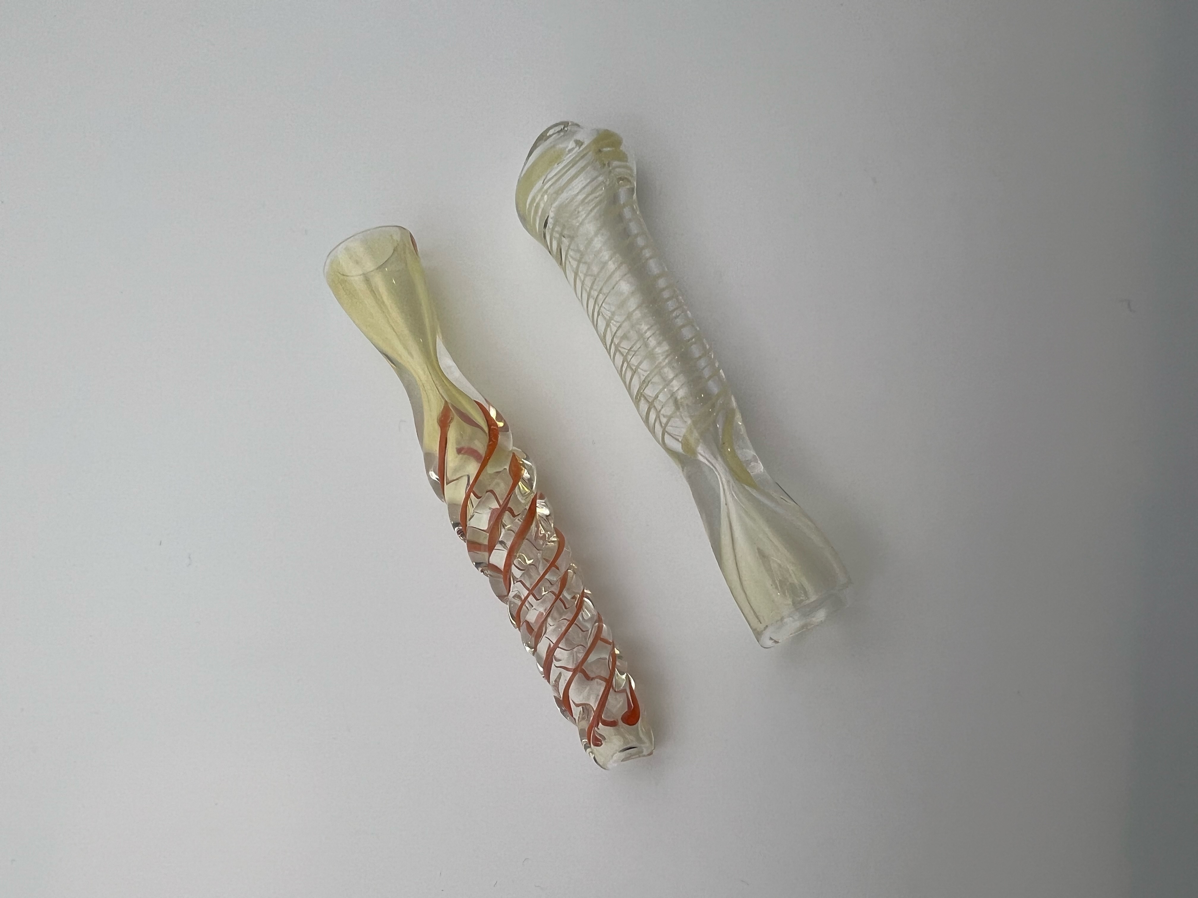 Photograph of product: 3' Glass Chillums