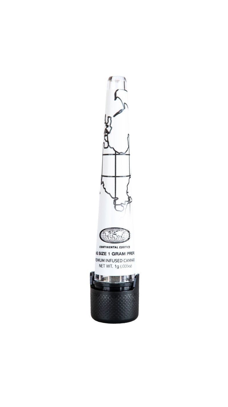 Photograph of product: CONTINENTAL EXOTICS | INFUSED PRE-ROLL | ICE CREAM CAKE