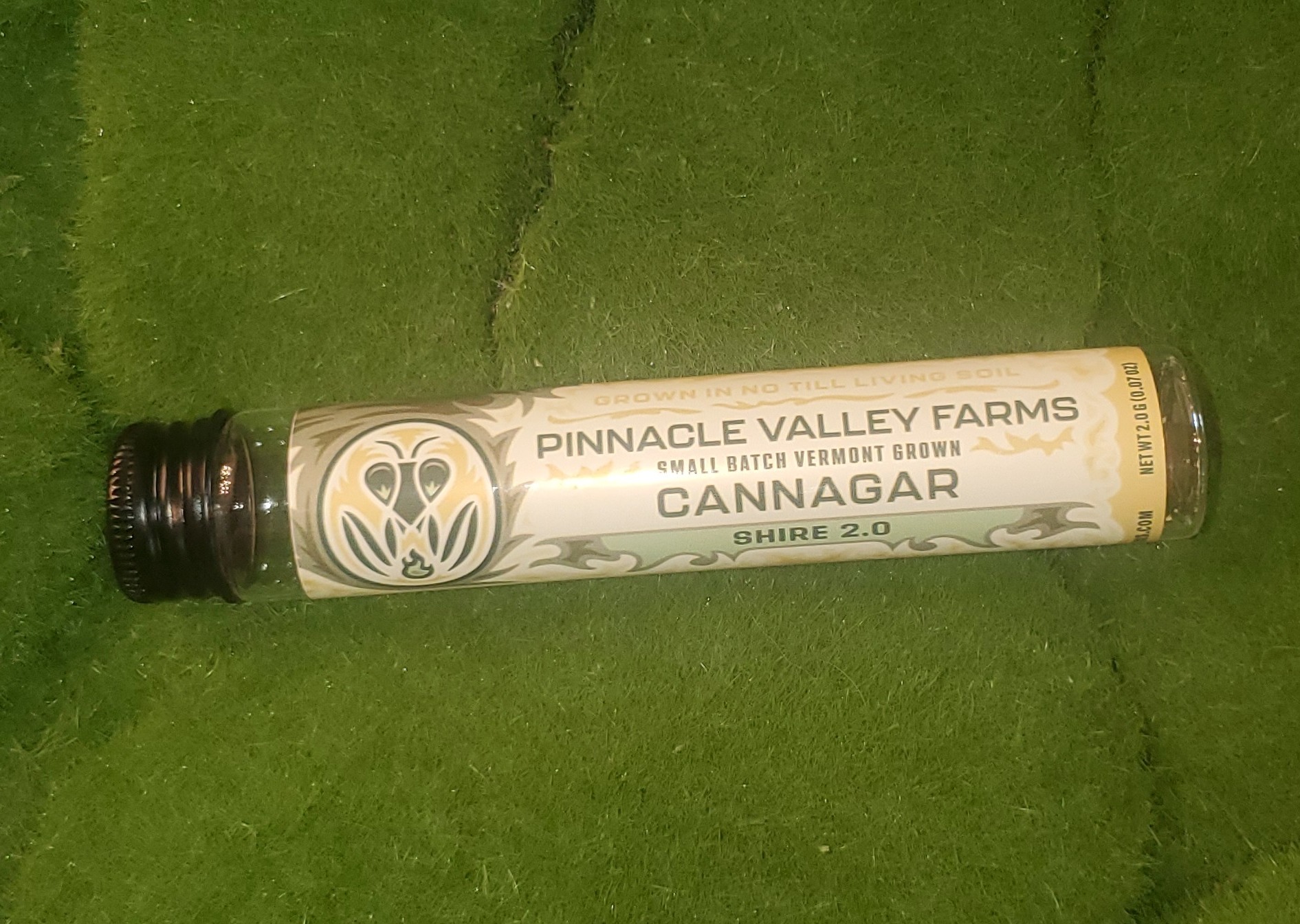 Photograph of product: Cannagar Single | Shire 2.0 | Pinnacle Valley Farms