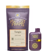 Photograph of product: Florist Farms | Tangie Live Resin AIO | 1g