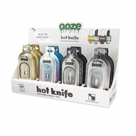 Photograph of product: Ooze - Hot Knife 2.0 510 Thread Electric Dab Tool - Assorted Colors