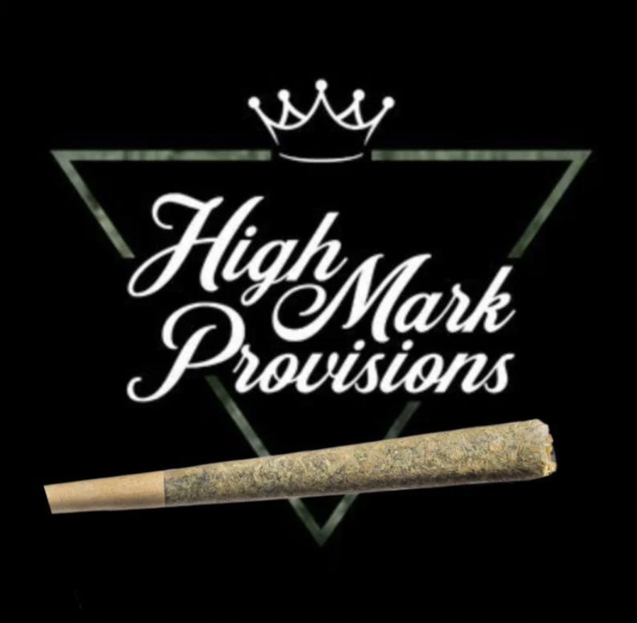 Photograph of product: Blueberry Headband Pre-Roll l 1g - Highmark Provisions