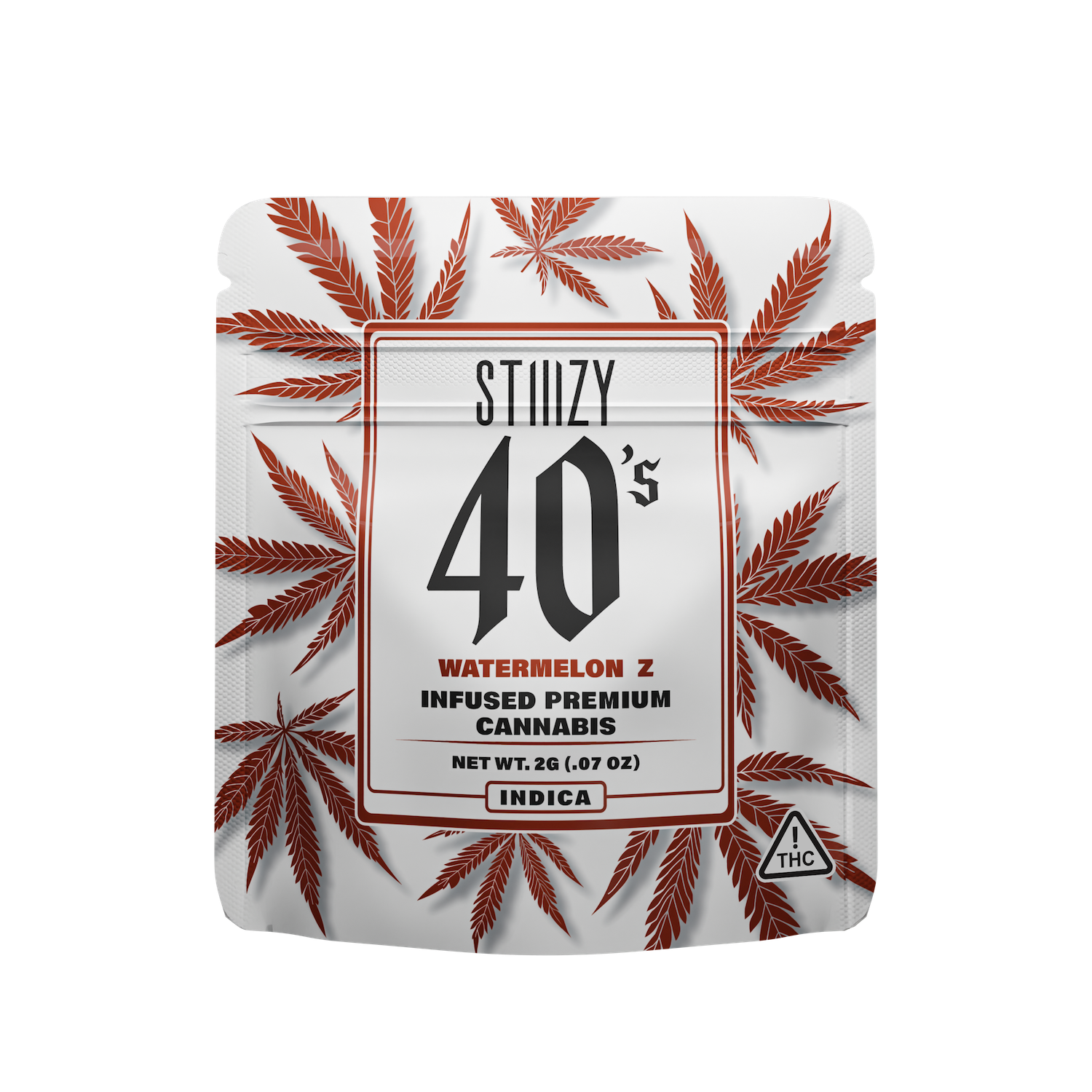 Photograph of product: 40's Watermelon Z Infused Flower 2g
