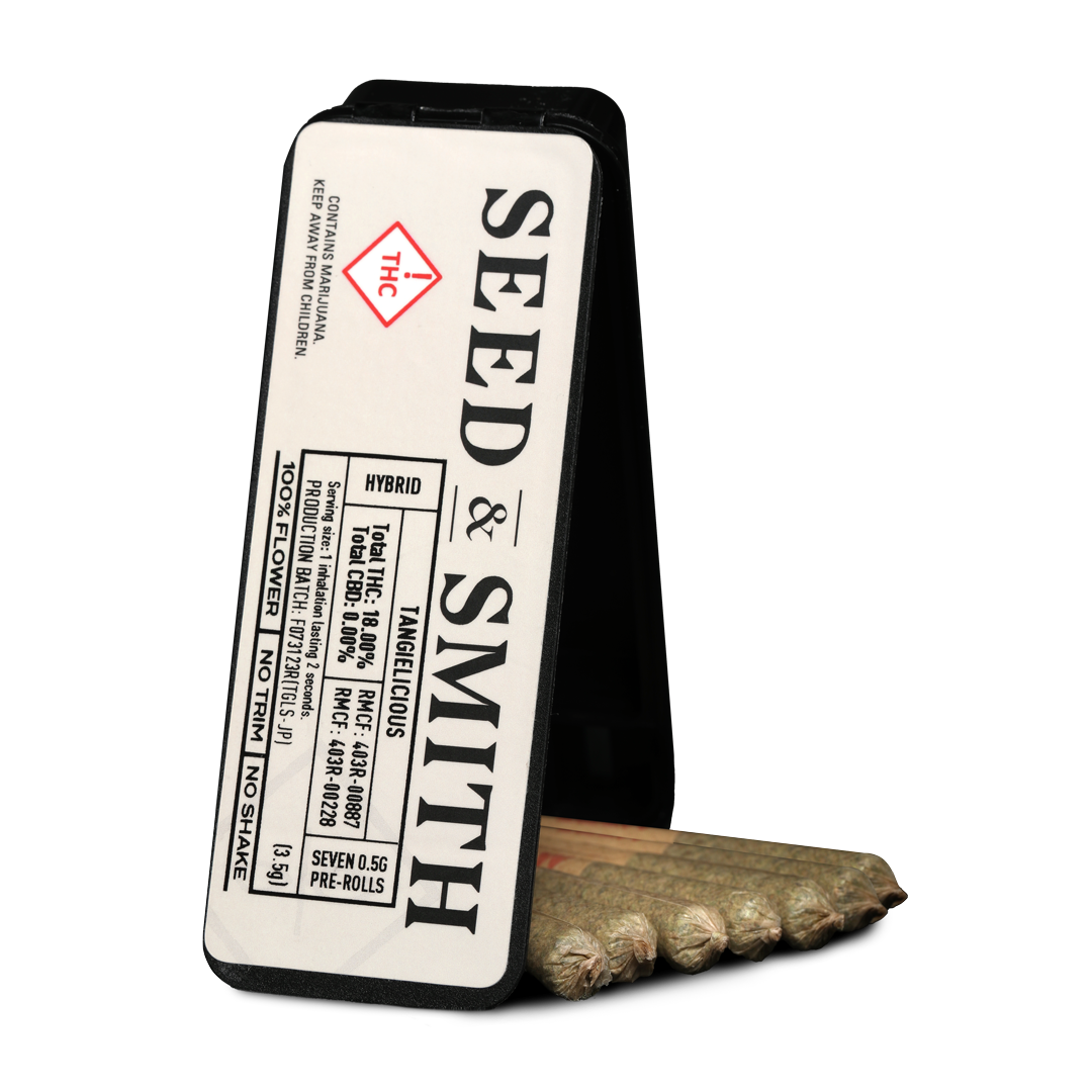 Photograph of product: Seed & Smith - 3.5g Joint Pack (S) - - Zestrixx