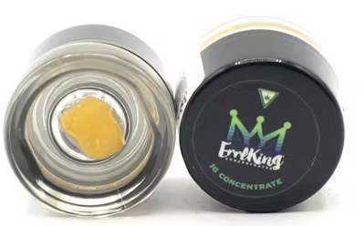 Photograph of product: Errl King Lemon Sugar Cured Resin