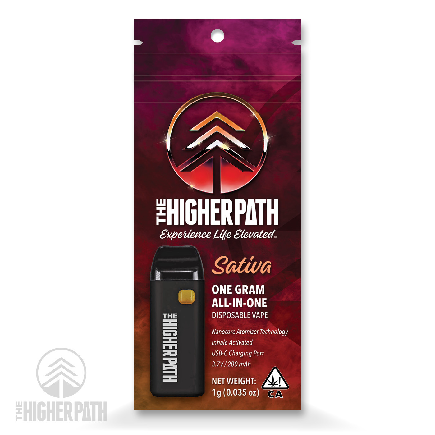 Photograph of product: $30 STRAWBERRY COUGH 1G ALL IN ONE VAPE