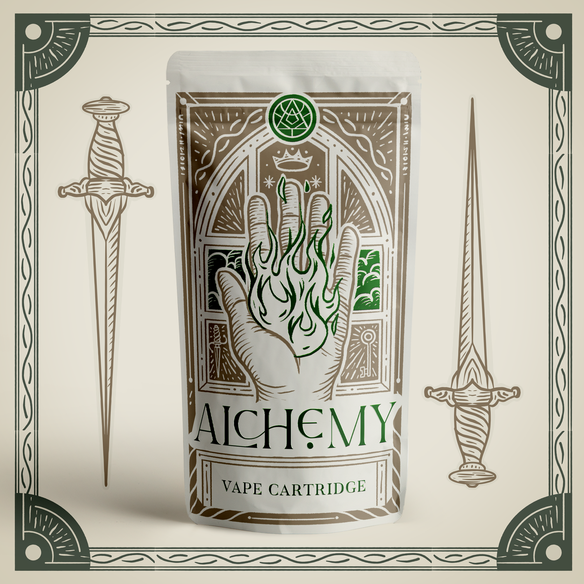 Photograph of product: Hot Cakes | 1g | Vape | Alchemy