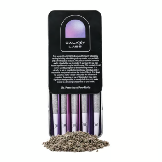 Photograph of product: Subzero 12 PreRolls 5Pk 2.5g - Hybrid