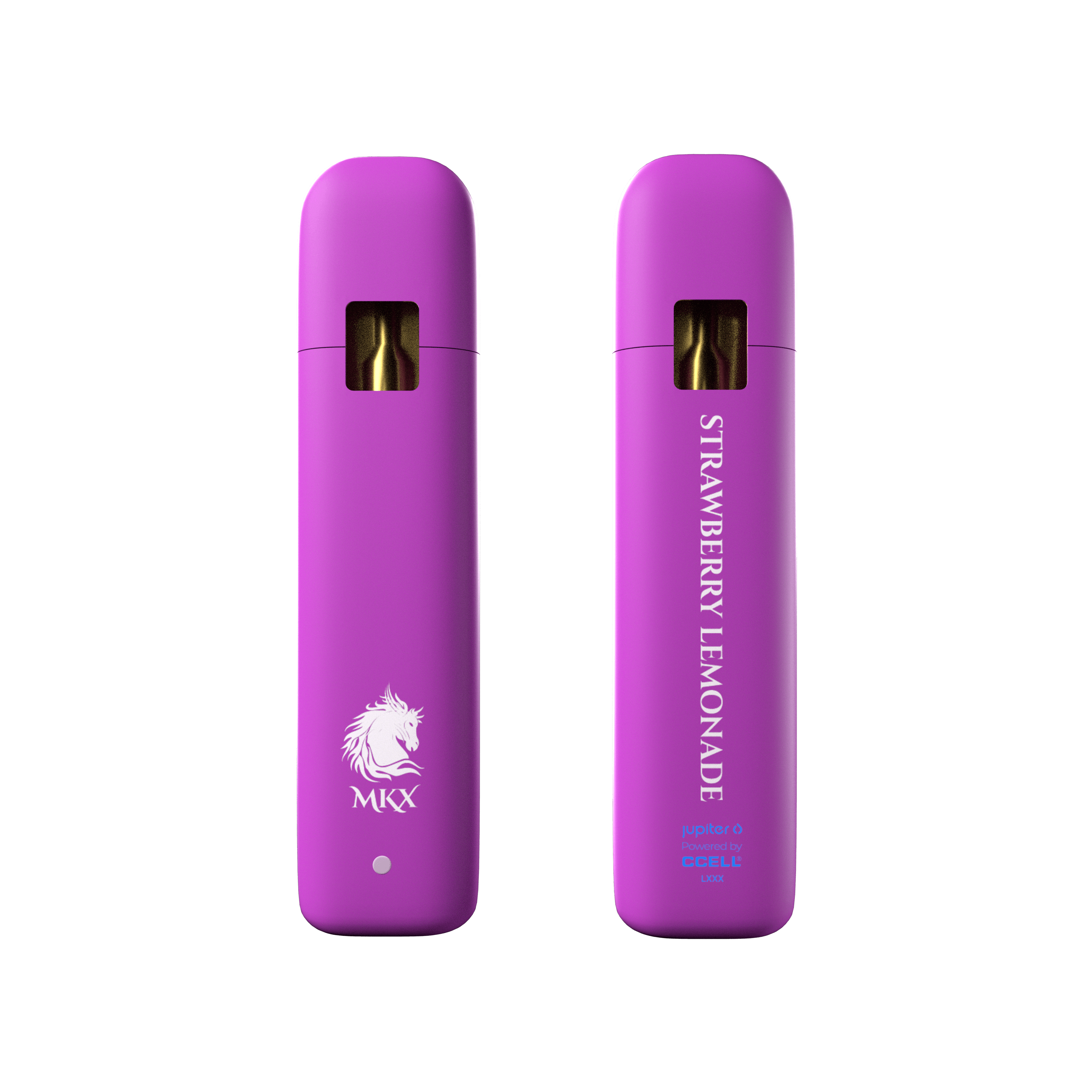 Photograph of product: MKX TropiX Disposable: Strawberry Lemonade - REC