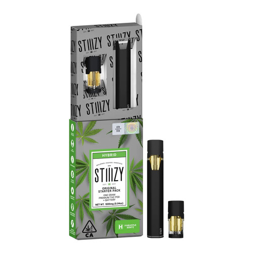 Photograph of product: Pineapple Runtz 1g Starter Pack Battery Included