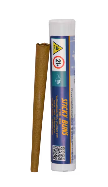 Photograph of Product: Sticky Buns | Pre-Roll Blunt 1g