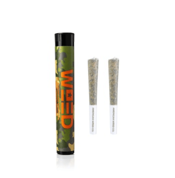 Photograph of product: Trop Cherry 2pk .5g PreRolls - 