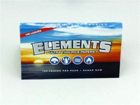Photograph of product: Elements Single Wide Double Pack