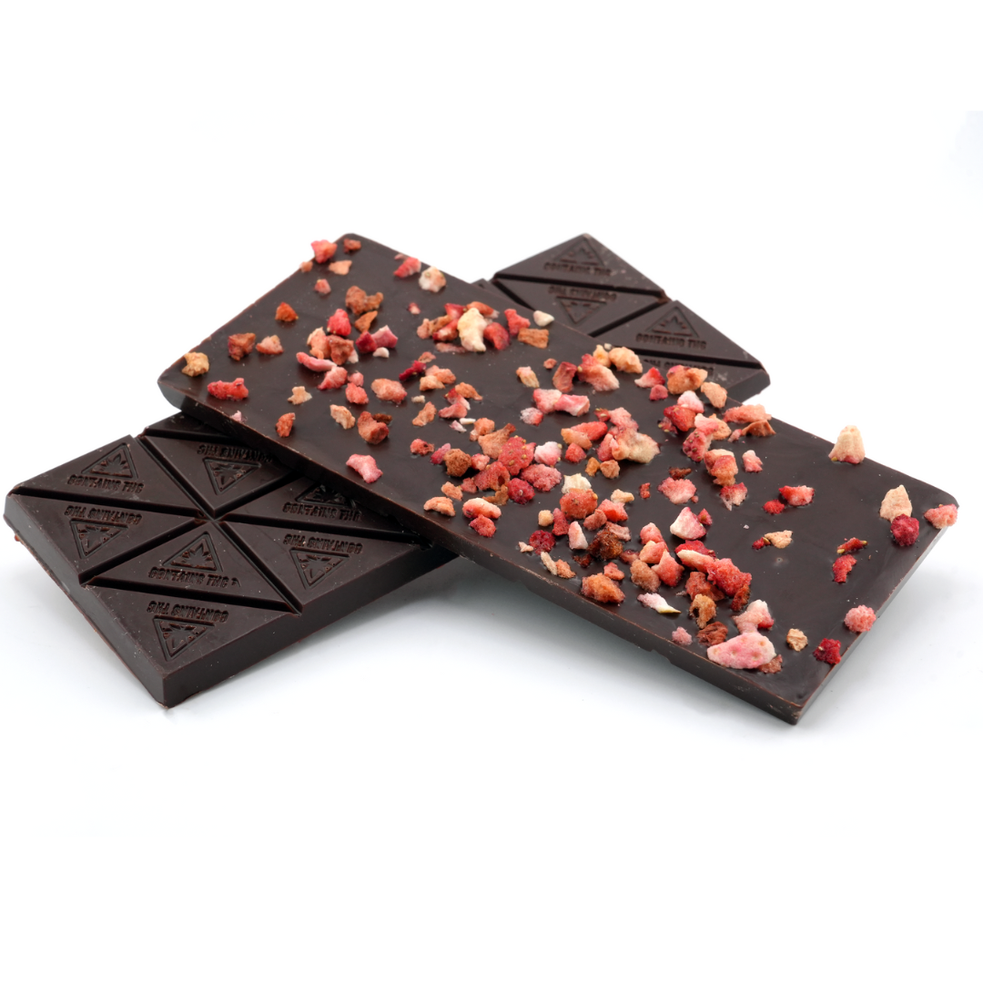 Photograph of product: Temptation Dark Chocolate Bar - 5mg 20pc