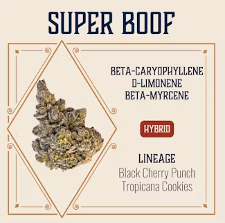 Photograph of product: Super Boof - Elevate - 3.5g Pre-Packaged