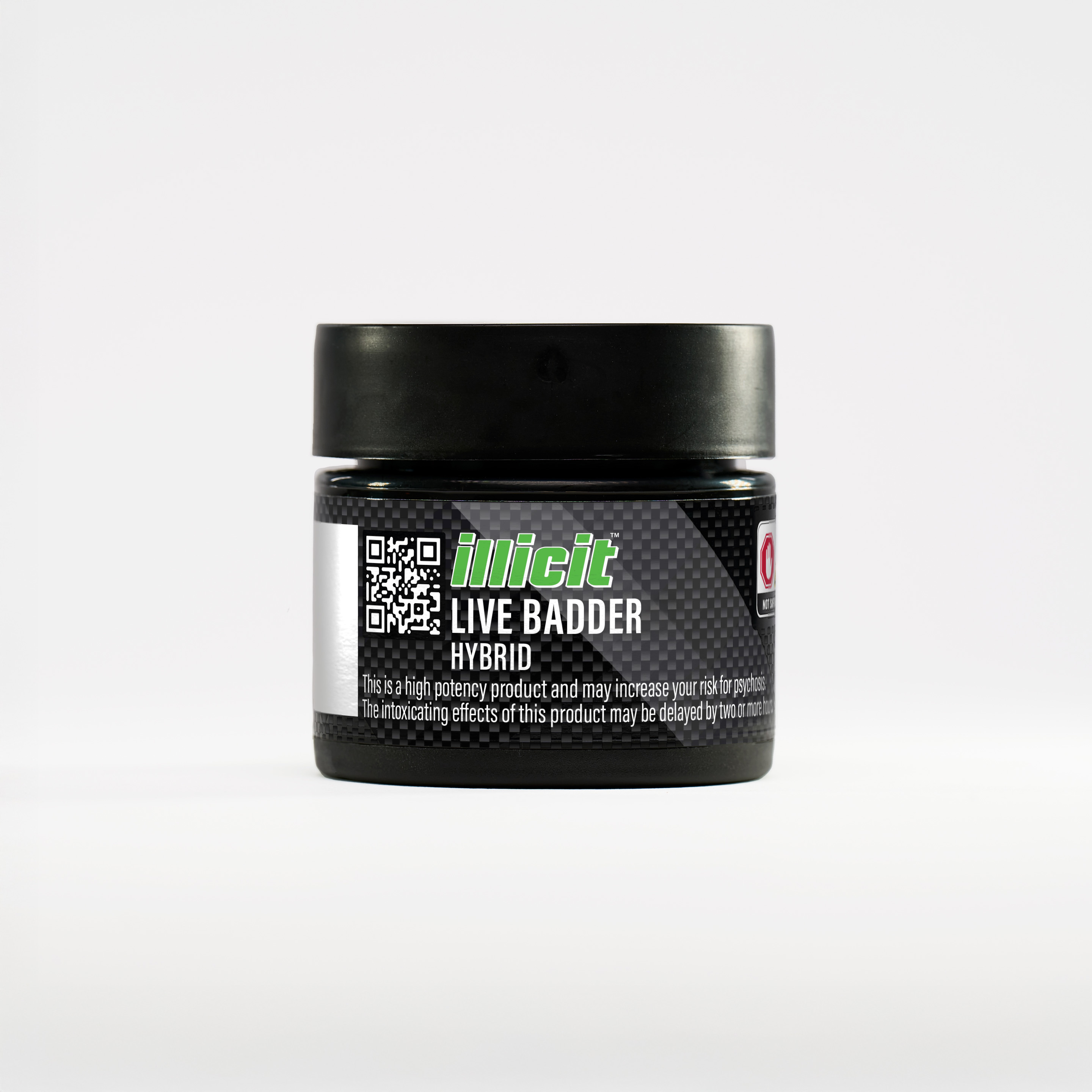 Photograph of product: Illicit | Live Badder | Gorilla Pie | 1g