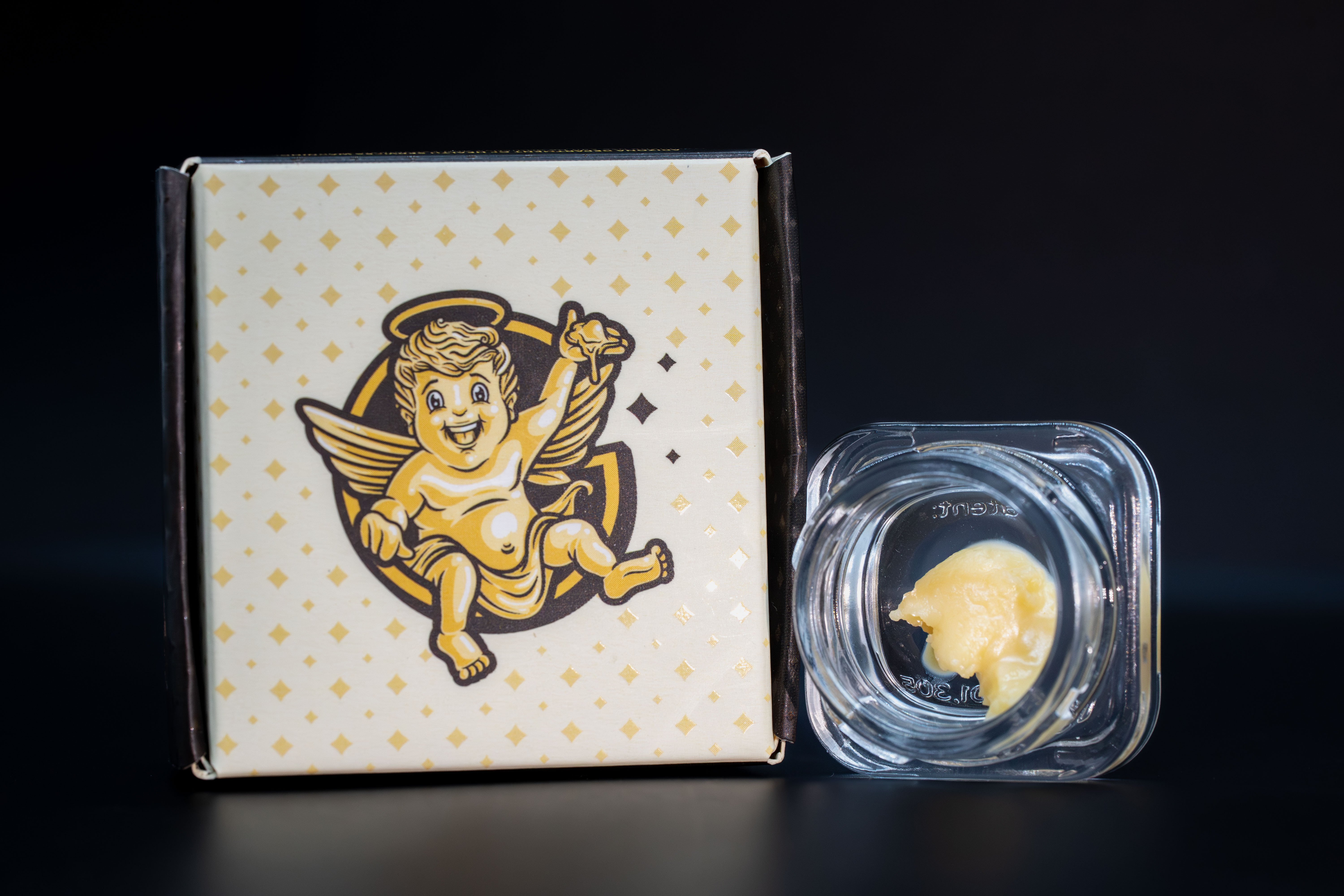 Photograph of product: Glorious Extracts Cured Resin Sugar - Astro Grape (Hybrid)